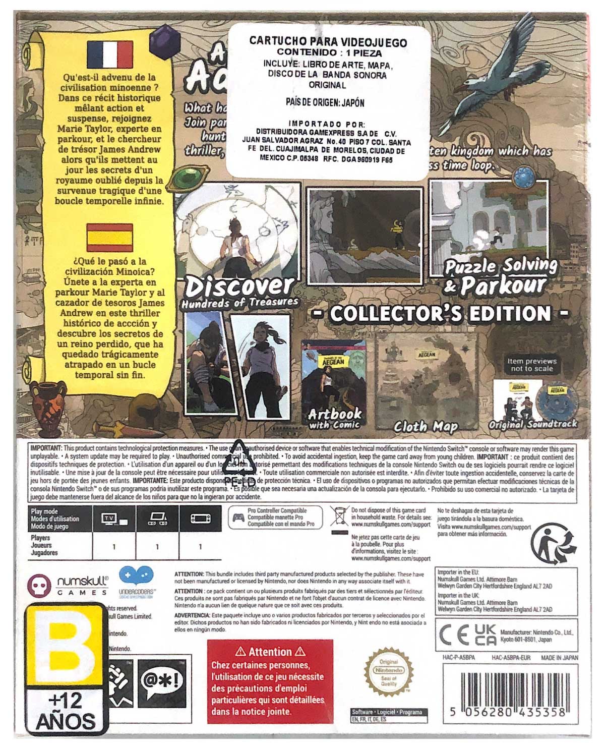 TREAUSRES OF THE AEGEAN COLLECTORS EDITION - Image 2