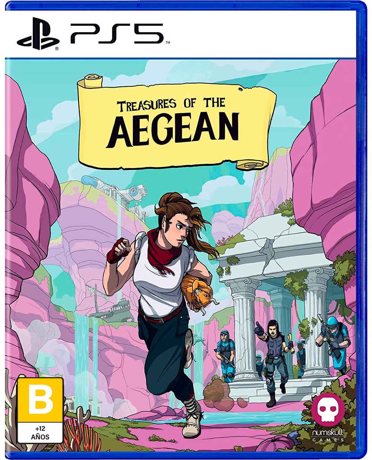 TREAUSRES OF THE AEGEAN COLLECTORS EDITION