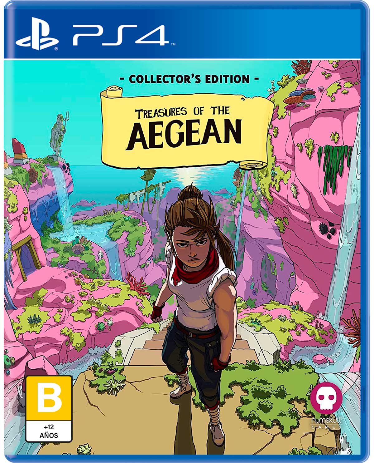 TREAUSRES OF THE AEGEAN COLLECTORS EDITION