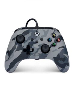 CONTROL ALAMBIRCO XBOX ONE POWER A ARTIC CAMO