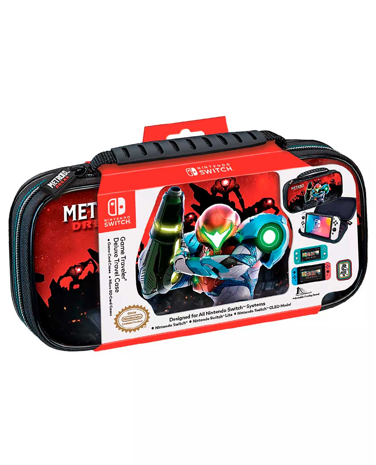 ESTUCHE NINTENDO SWITCH METROID - Image 2