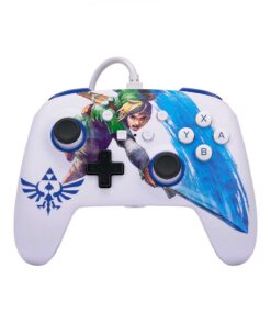 BUNDLE ESTUCHE Y CONTROL NINTENDO SWITCH POWER A THE LEGEND OF ZELDA