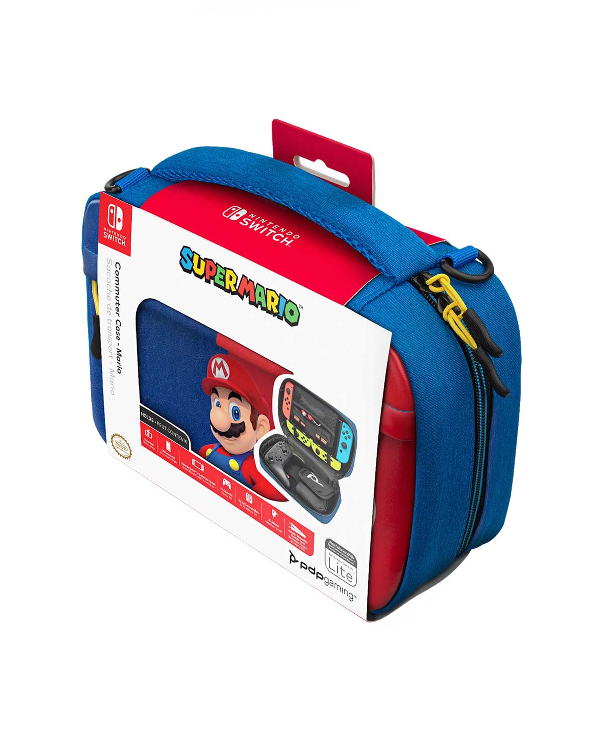 ESTUCHE VIAJE NINTENDO SWITCH PDP MARIO BROS MARIO - Image 4