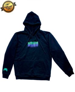SUDADERA NEGRA XBOX NOSTALGIA MEDIANA