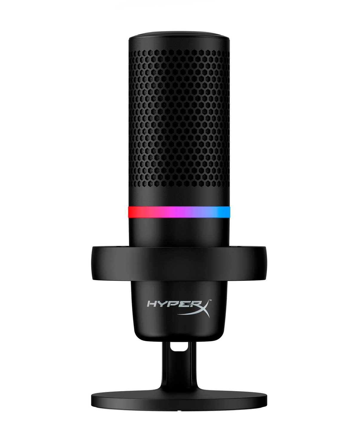 MICROFONO HYPER X DUOCAST USB RGB BLACK