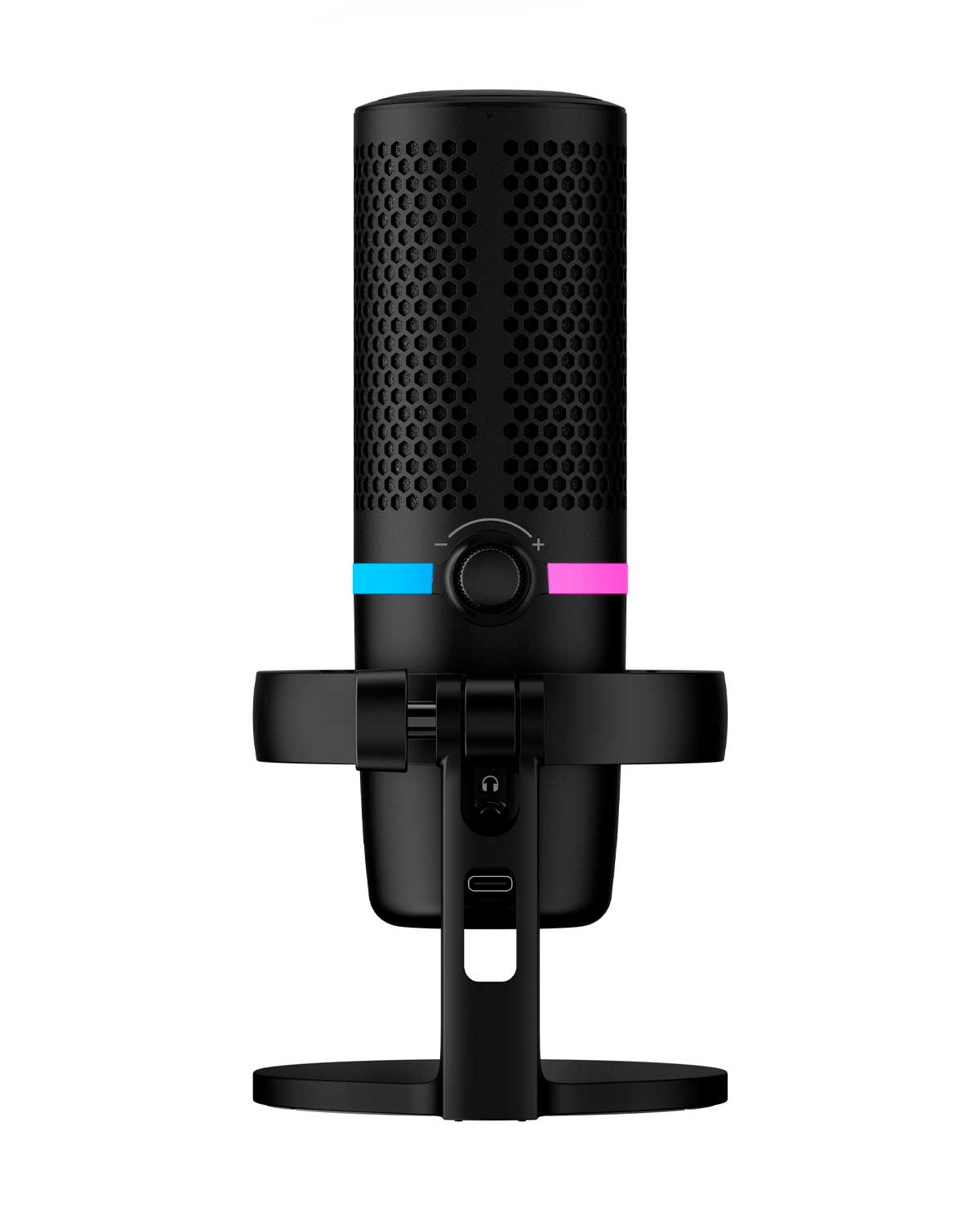 MICROFONO HYPER X DUOCAST USB RGB BLACK - Image 2