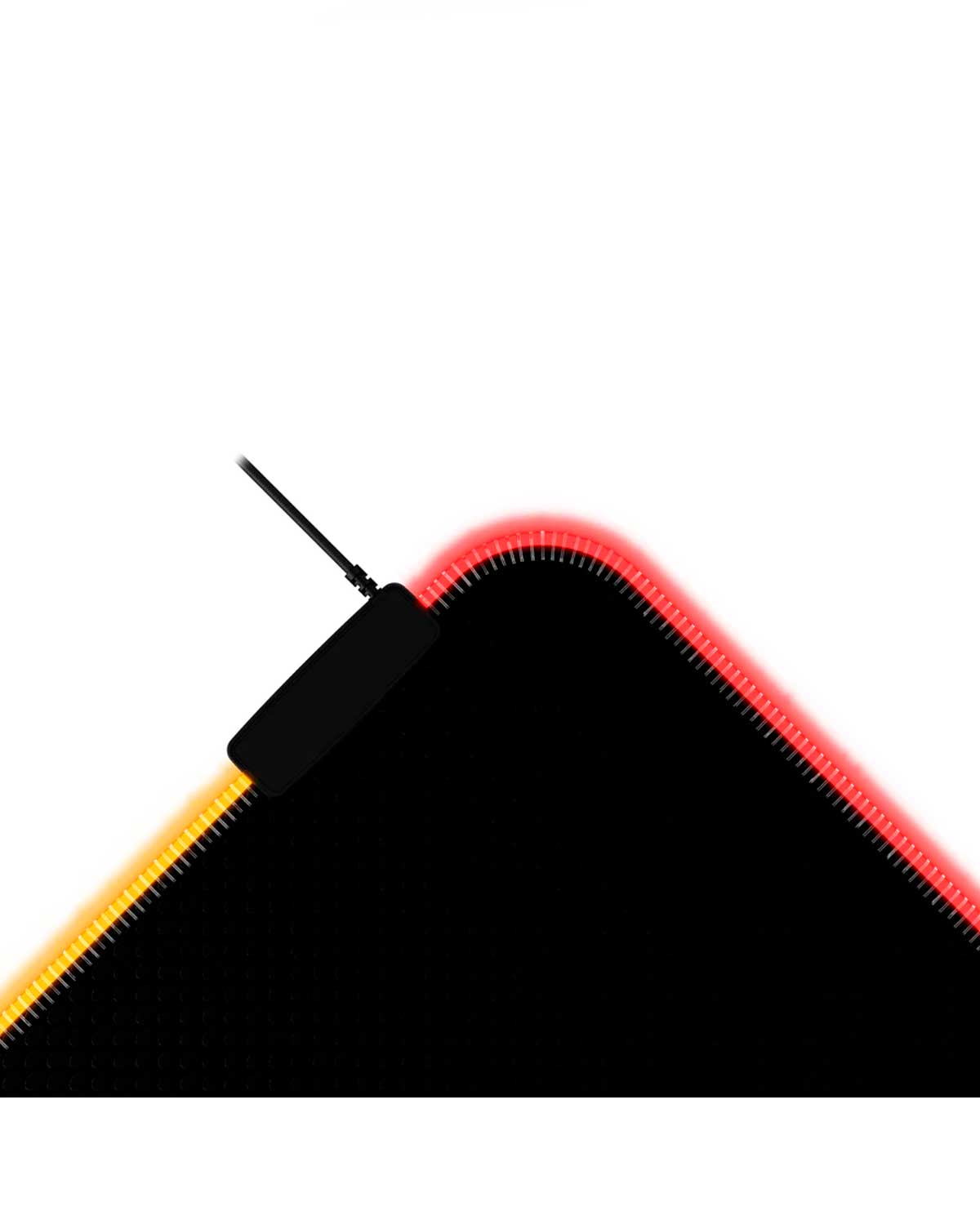 MOUSEPAD HYPERX PULSFIRE MAT CLOTH XL RGB NEGRO - Image 3