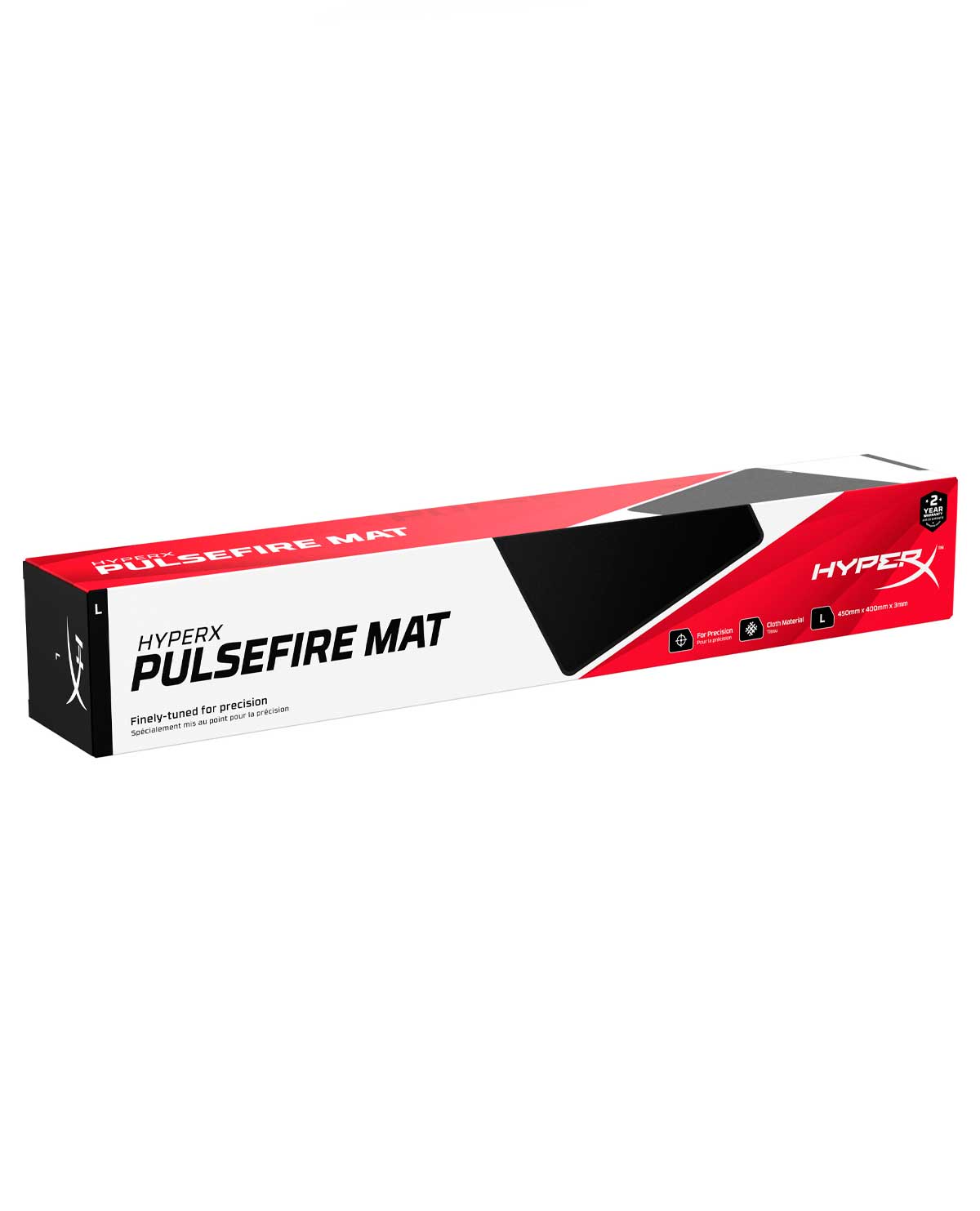 MOUSEPAD HYPERX PULSFIRE MAT CLOTH L NEGRO - Image 4
