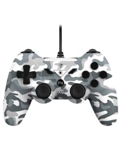 CONTROL ALAMBRICO PLAYSTATION 4 VOLTEDGE CX40 ARTIC CAMO