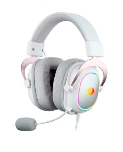 HEADSET REDRAGON ALAMBRICO ZEUS RGB WHITE