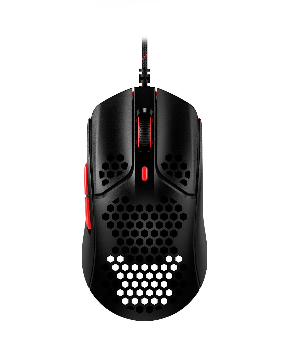 MOUSE ALAMBRICO GAMER HYPERX PULSEFIRE HASTE BLACK