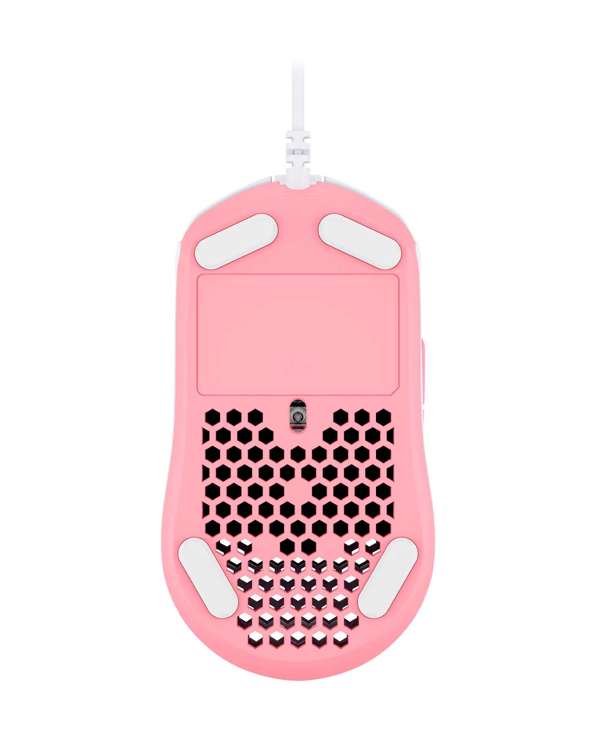 MOUSE ALAMBRICO GAMER HYPERX PULSEFIRE HASTE BLANCO ROSA - Image 3