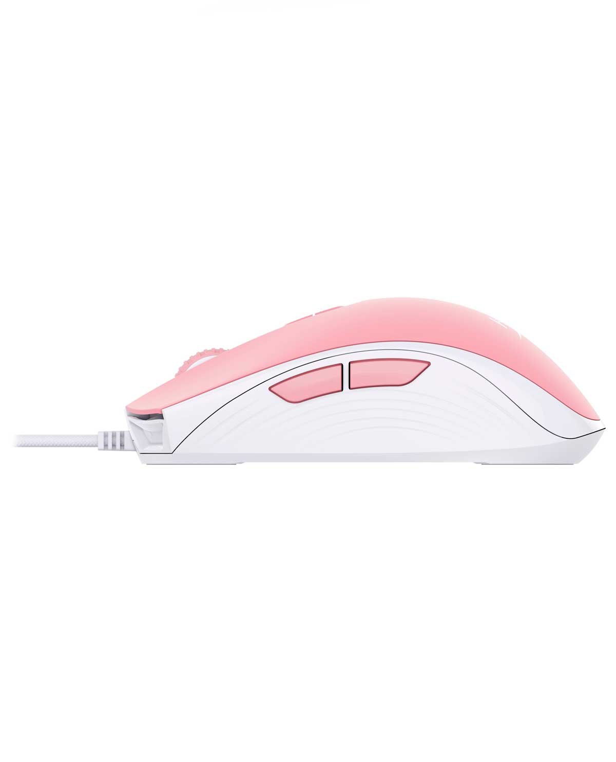 MOUSE ALAMBRICO GAMER HYPERX PULSEFIRE CORE BLANCO ROSA - Image 2
