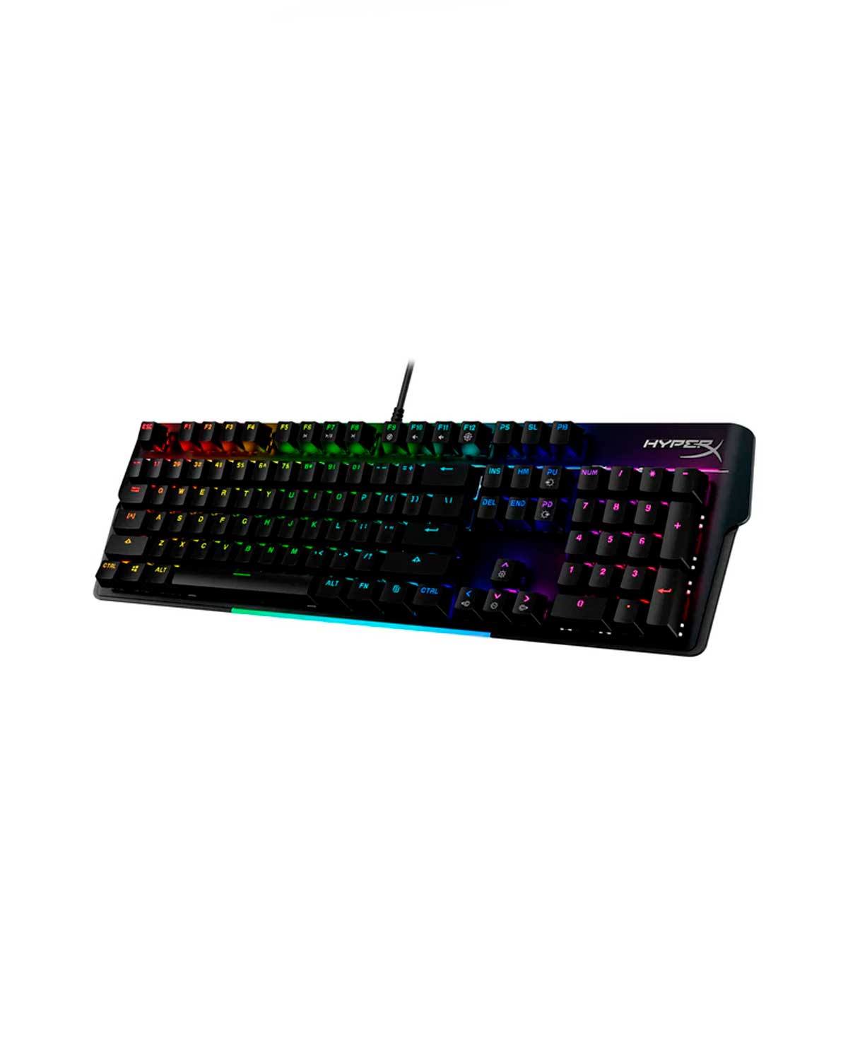 TECLADO ALAMBRICO MECANICO HYPERX ALLOY MKW100 NEGRO - Image 2