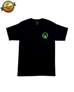 PLAYERA NEGRA XBOX CORE BOTONES EXTRA CHICA
