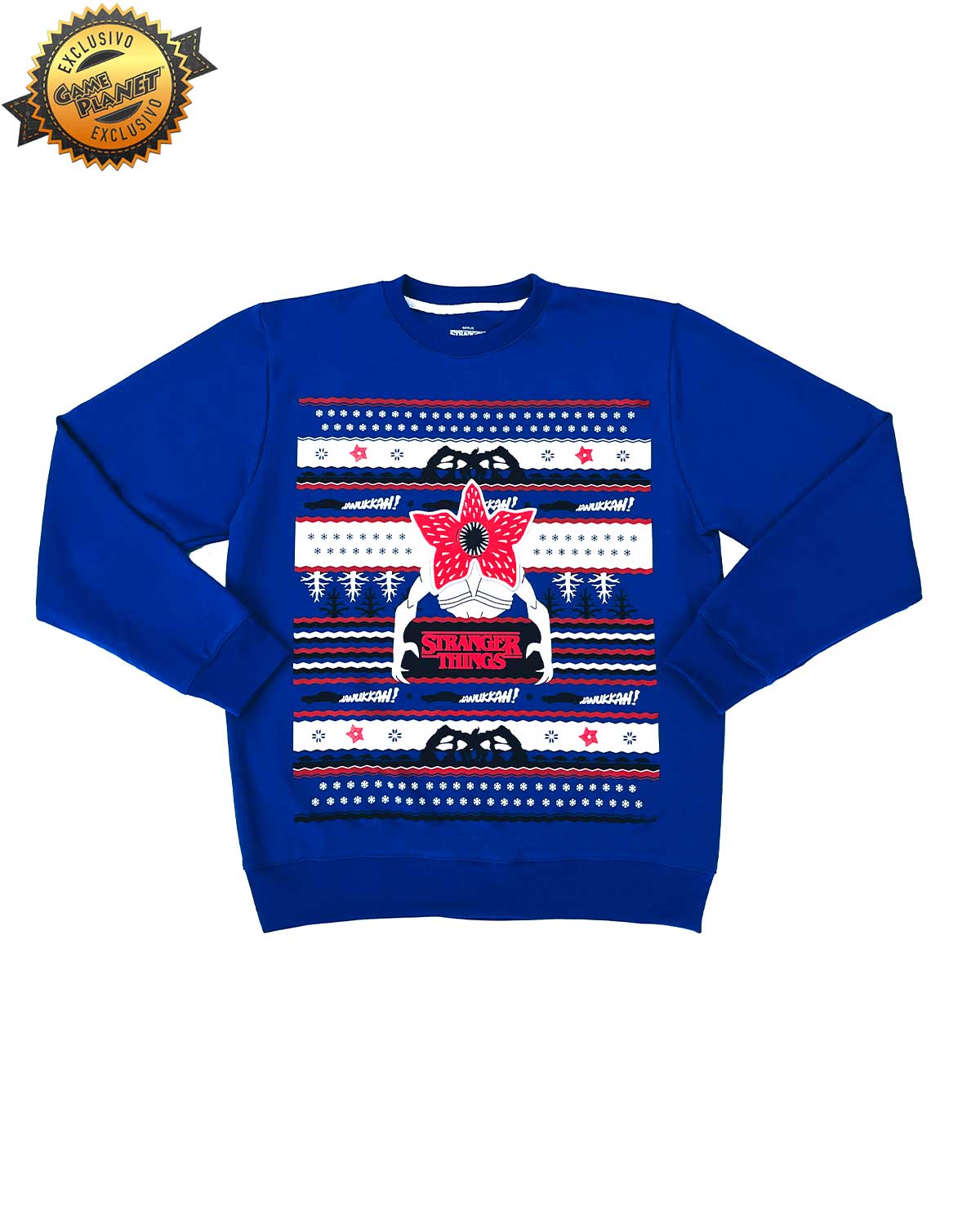 UGLY SWEATSHIRT AZUL DEMOGORGON MEDIANO