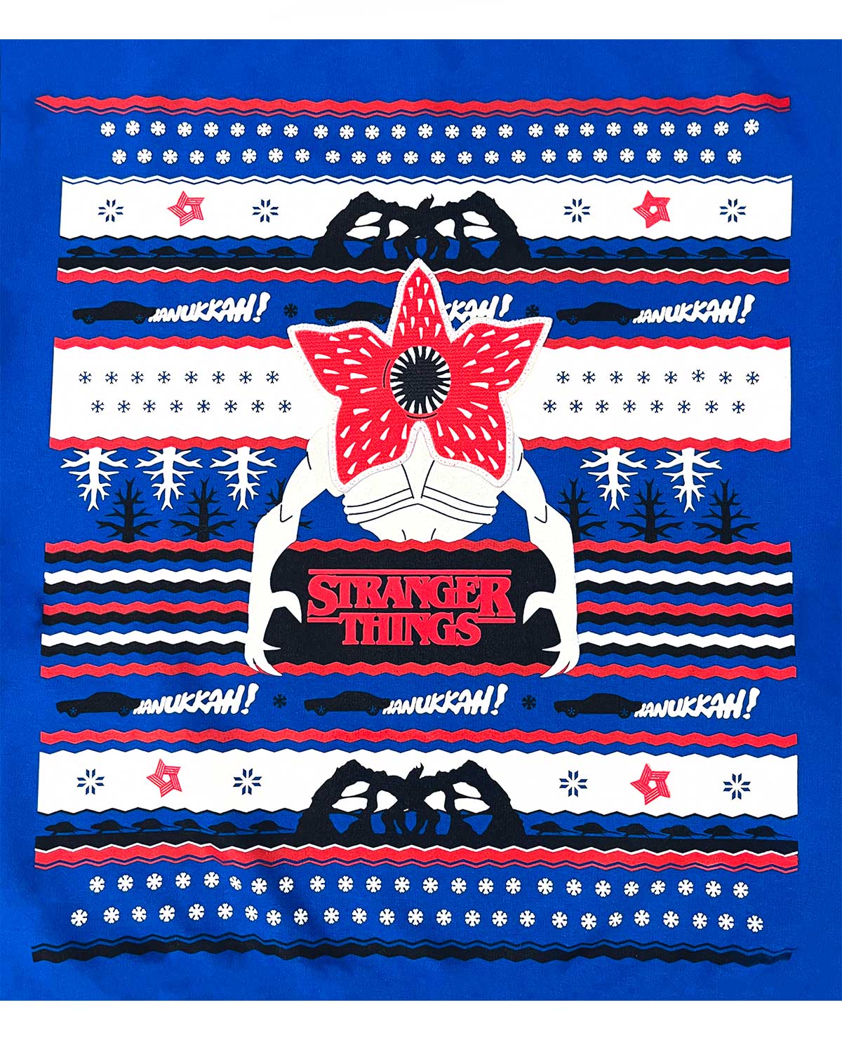 UGLY SWEATSHIRT AZUL DEMOGORGON MEDIANO - Image 2