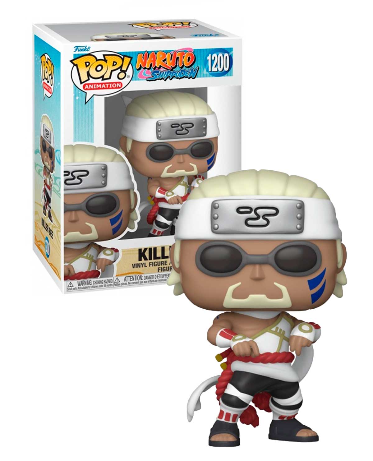 FIGURA POP NARUTO SHIPPUDEN KILLER B - Image 2