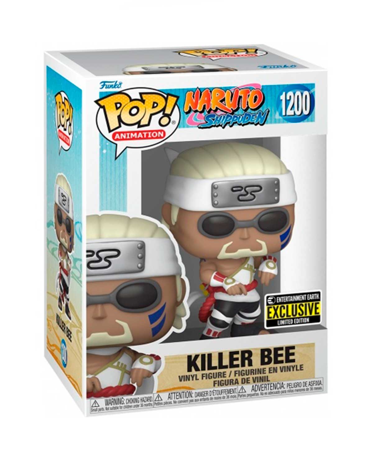 FIGURA POP NARUTO SHIPPUDEN KILLER B - Image 3