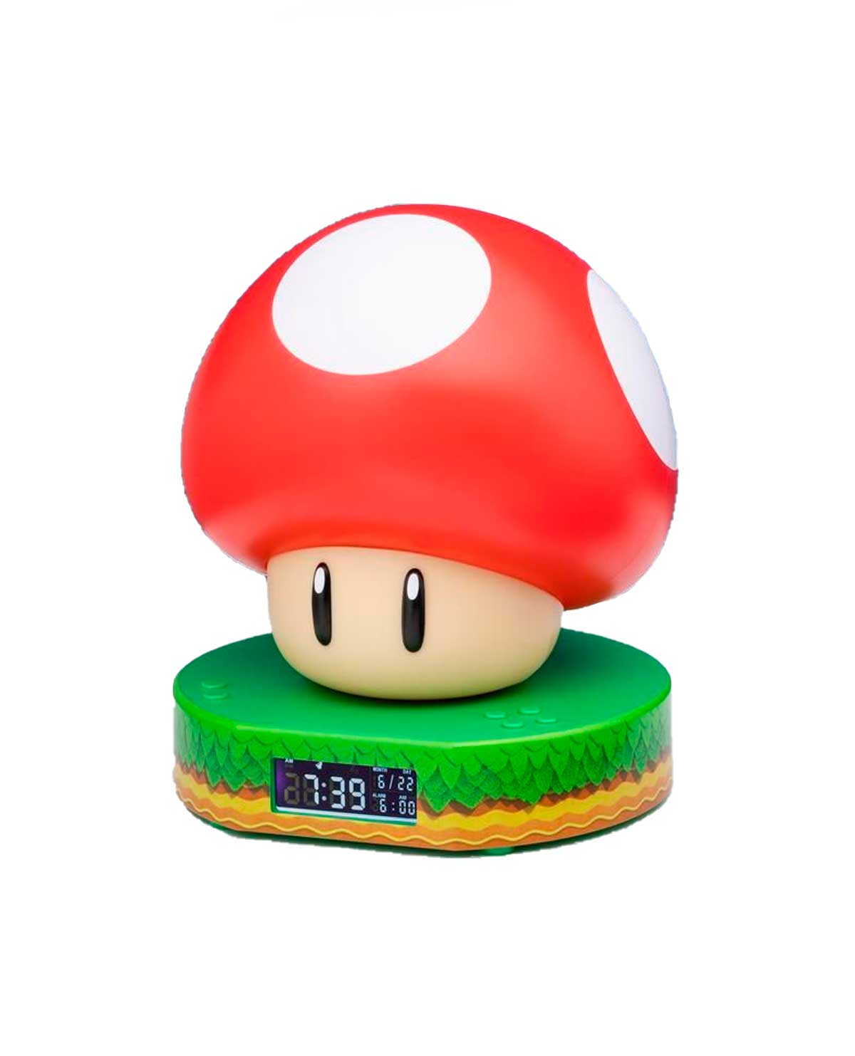RELOJ DESPERTADOR MUSHROOM MARIO BROS - Image 2