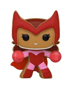 FIGURA POP MARVEL HOLIDAY SCARLET WITCH GINGERBREAD