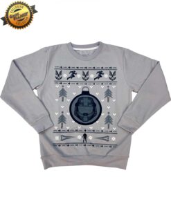 UGLY SWEATSHIRT GRIS LINEAL HALO GRANDE