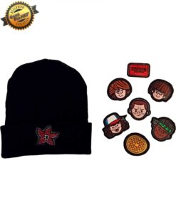 GORRO CON PARCHES INTERCAMBIABLES STRANGER THINGS