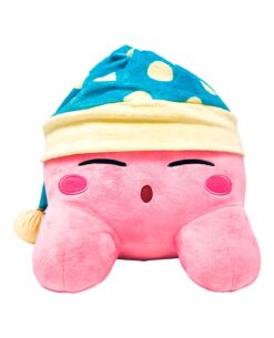 PELUCHE SLEEPING KIRBY 30 CM