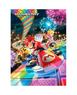 ROMPECABEZAS MARIO KART RAINBOW ROAD