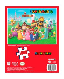 ROMPECABEZAS SUPER MARIO MUSHROOM KINGDOM