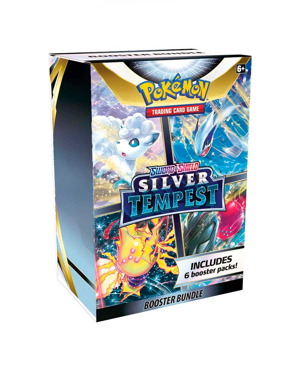 SOBRE BUNDLE POKEMON TRADING CARD GAME SILVER TEMPEST