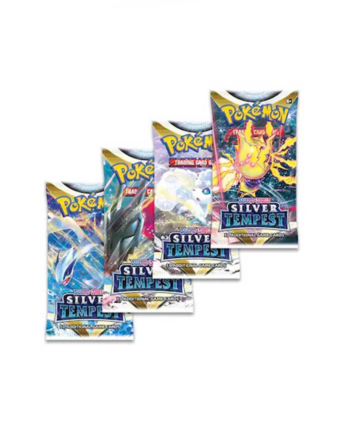 SOBRE BUNDLE POKEMON TRADING CARD GAME SILVER TEMPEST - Image 2