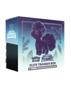 CAJA ELITE TRAINER POKEMON TRADING CARD GAME SILVER TEMPEST