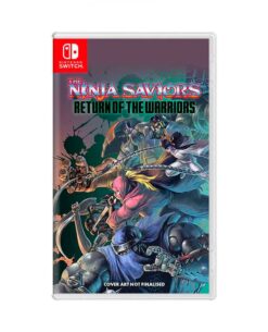 THE NINJA SAVIORS RETURN OF THE WARRIORS