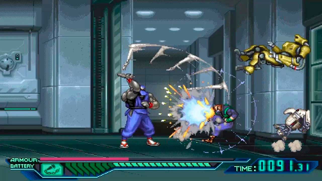 THE NINJA SAVIORS RETURN OF THE WARRIORS - Image 2