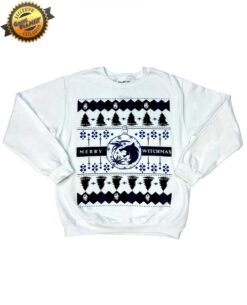 UGLY SWEATSHIRT MERRY WITCHMAS THE WITCHER CHICO