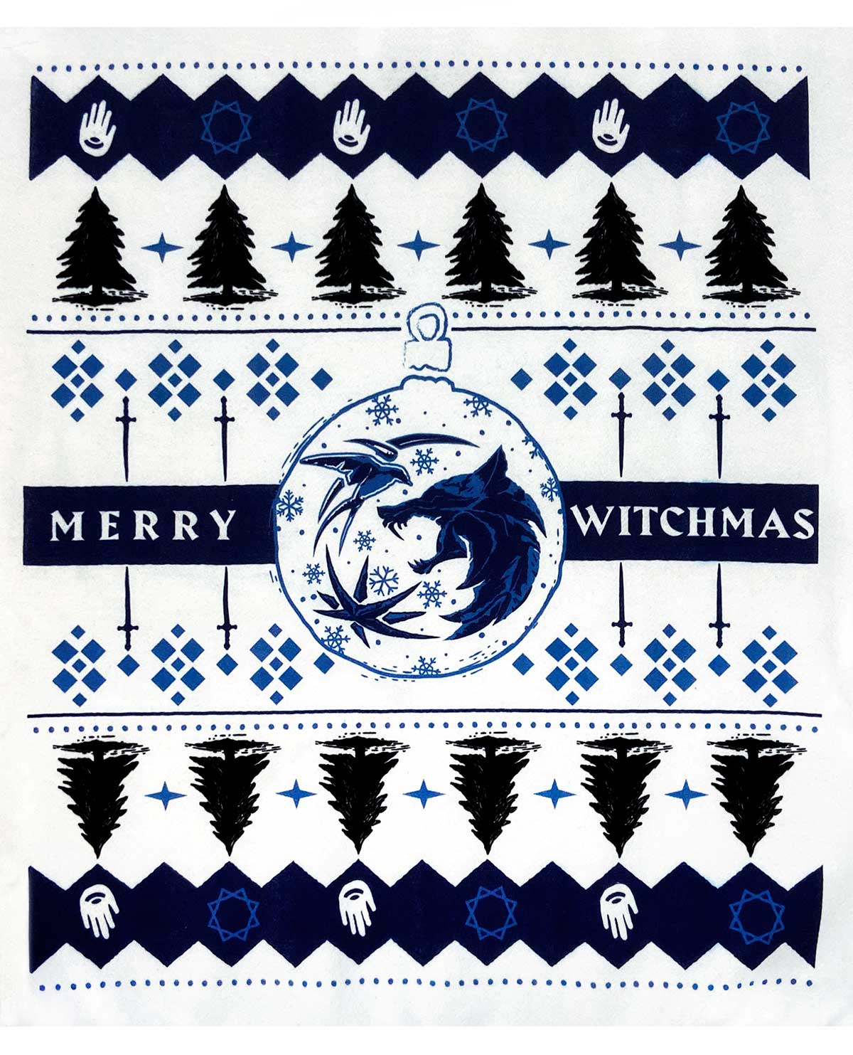 UGLY SWEATSHIRT MERRY WITCHMAS THE WITCHER MEDIANO - Image 2