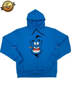 SUDADERA AZUL GENIO EXTRA CHICA