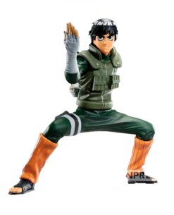 FIGURA DE ACCION BANPRESTO NARUTO SHIPPUDEN VIBRATION STARS ROCK LEE AND UZUMAKI ROCK LEE