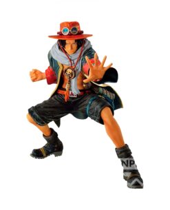 FIGURA DE ACCION BANPRESTO ONE PIECE CHRONICLE KING OF ARTIST THE PORTGAS ACE III
