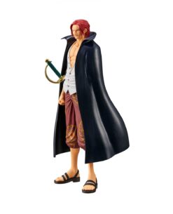 FIGURA DE ACCION BANPRESTO ONE PIECE DXF THE GRANDLINE MEN SHANKS VOL 2