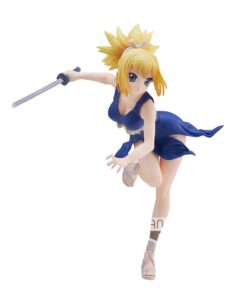 FIGURA DE ACCION BANPRESTO DR STONE KOHAKU