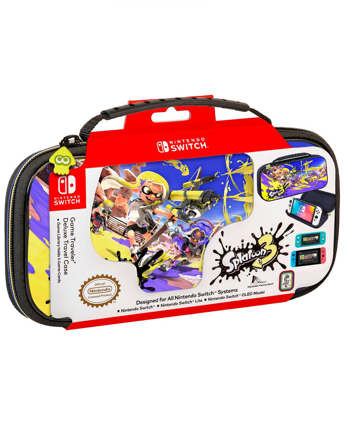 ESTUCHE NINTENDO SWITCH HORI SPLATOON 3 - Image 4