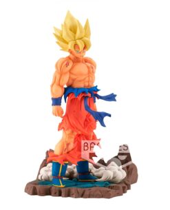 FIGURA DE ACCION BANPRESTO DRAGON BALL Z HISTORY BOX GOKU