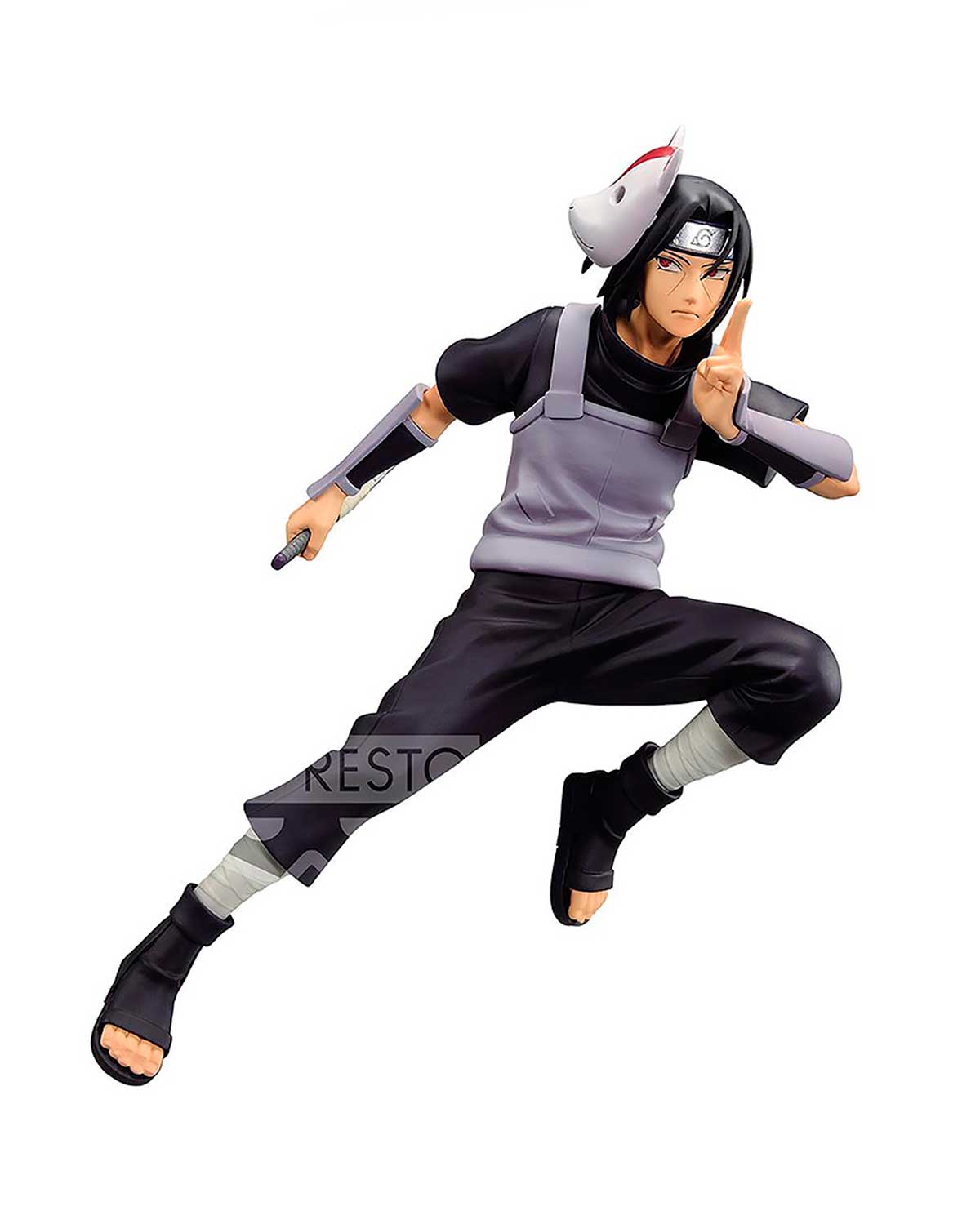 FIGURA DE ACCION BANPRESTO NARUTO SHIPPUDEN VIBRATION STARS UCHIHA ITACHI II