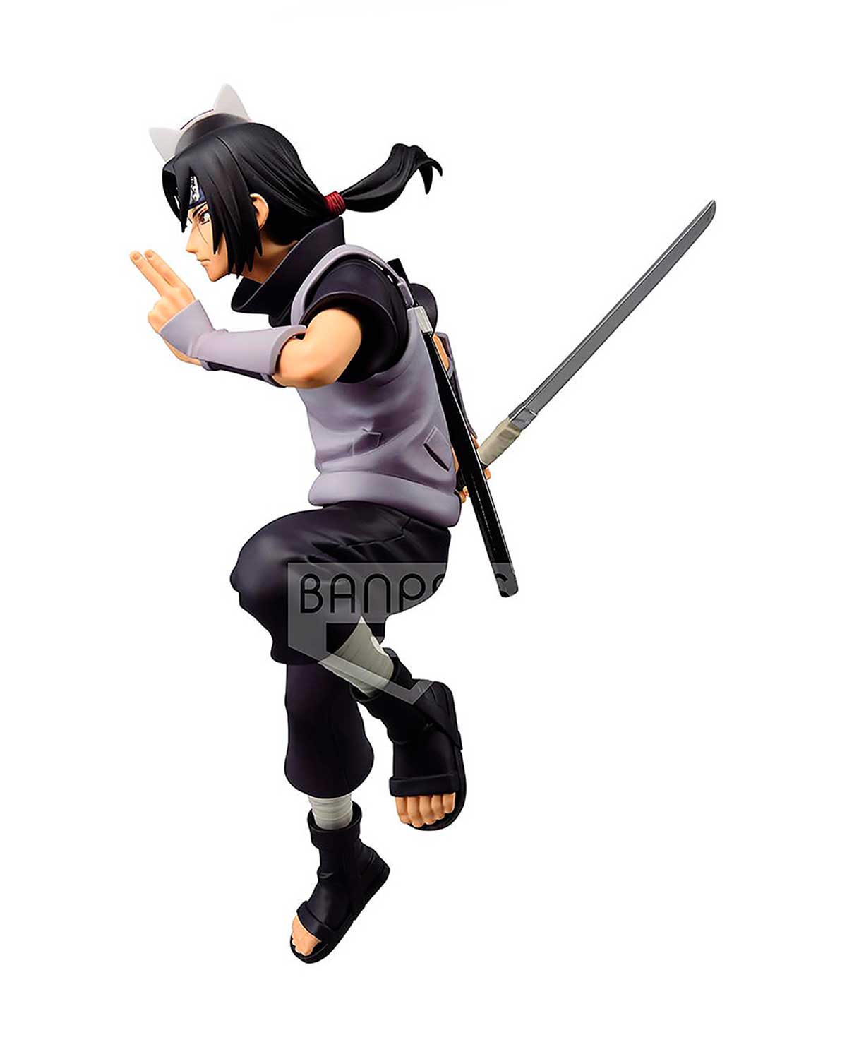 FIGURA DE ACCION BANPRESTO NARUTO SHIPPUDEN VIBRATION STARS UCHIHA ITACHI II - Image 2