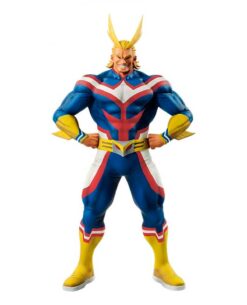 FIGURA DE ACCION BANPRESTO MY HERO ACADEMIA AGE OF HEROES ALL MIGHT MULTICOLOR