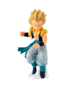 FIGURA DE ACCION BANPRESTO DRAGON BALL Z SOLID EDGE WORKS SUPER SAIYAN GOTENKS