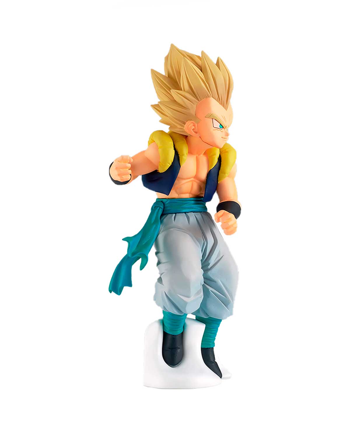 FIGURA DE ACCION BANPRESTO DRAGON BALL Z SOLID EDGE WORKS SUPER SAIYAN GOTENKS - Image 2