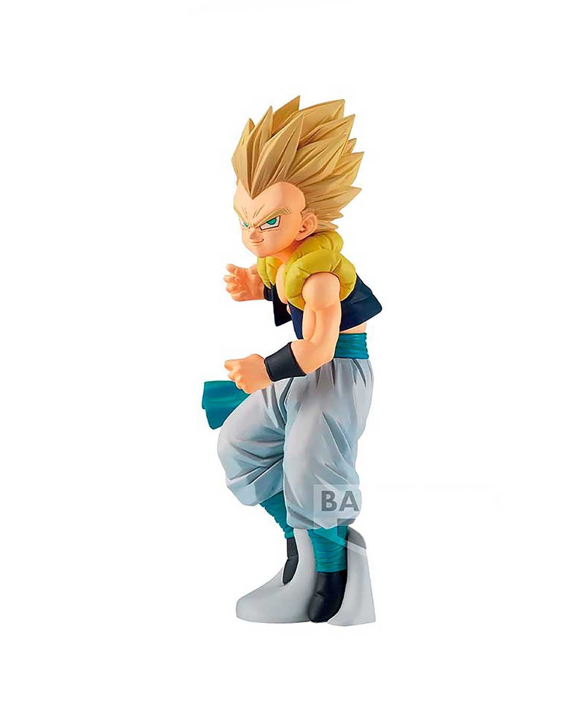 FIGURA DE ACCION BANPRESTO DRAGON BALL Z SOLID EDGE WORKS SUPER SAIYAN GOTENKS - Image 3